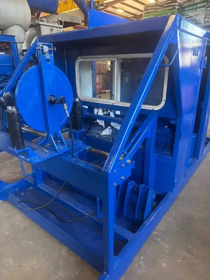 Offshore Slickline Skid Unit 820