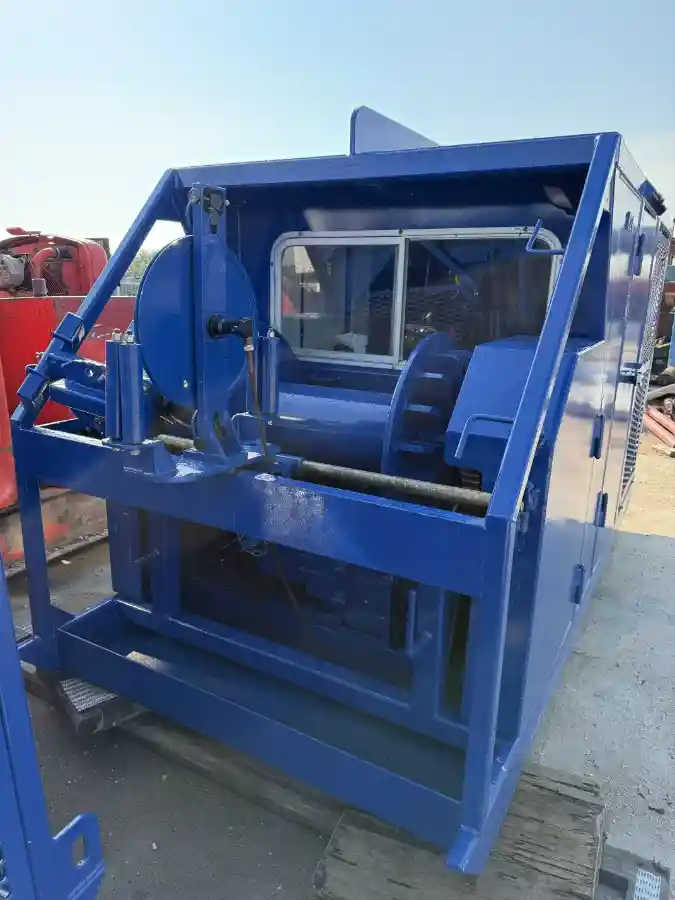 Slickline Offshore Skid Unit 820