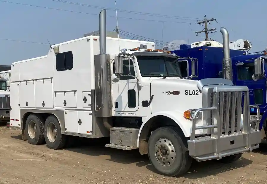 Slickline Unit SL-02