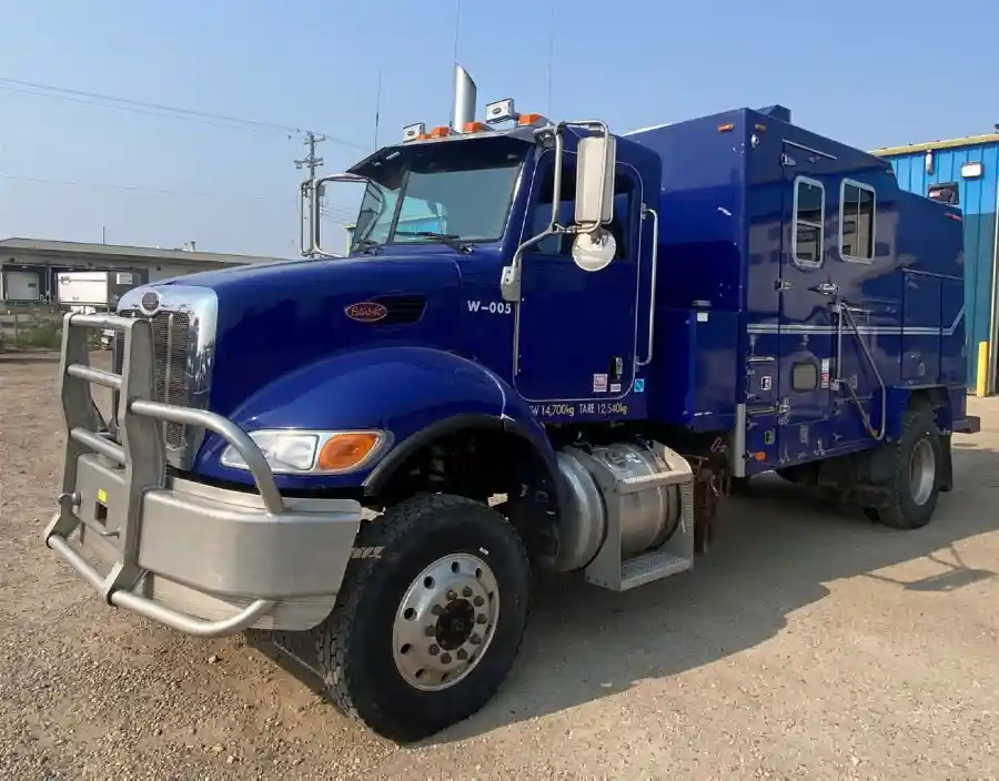 Slickline Unit W-005