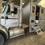 Wireline Truck 1103 for Pipeline Inspection