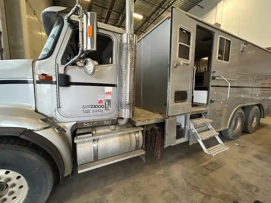 Wireline Truck 1103 for Pipeline Inspection