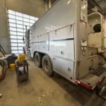 Wireline Truck 1103 for Pipeline Inspection