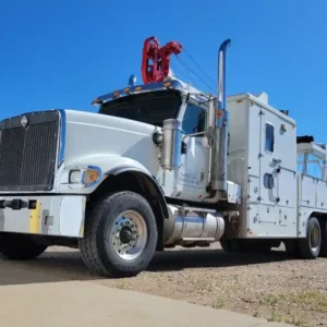 Wireline Mast Unit No 2