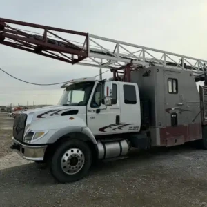 Swabbing Rig #10
