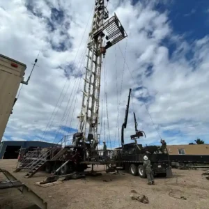 Workover rig 11