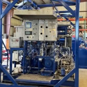 Offshore NOV 180K Nitrogen Skid Pumper Unit