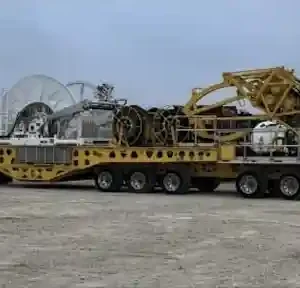 2019 Premier Coil Solutions HR6100 Coiled Tubing Trailer Mounted Unit