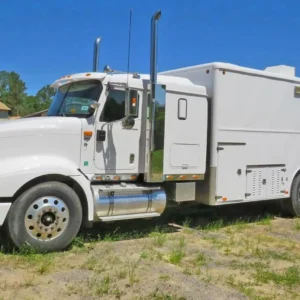 2007 International 9400i SBA 6x4 NOV Hydra Rig 7778 Wireline and Data Logging Truck