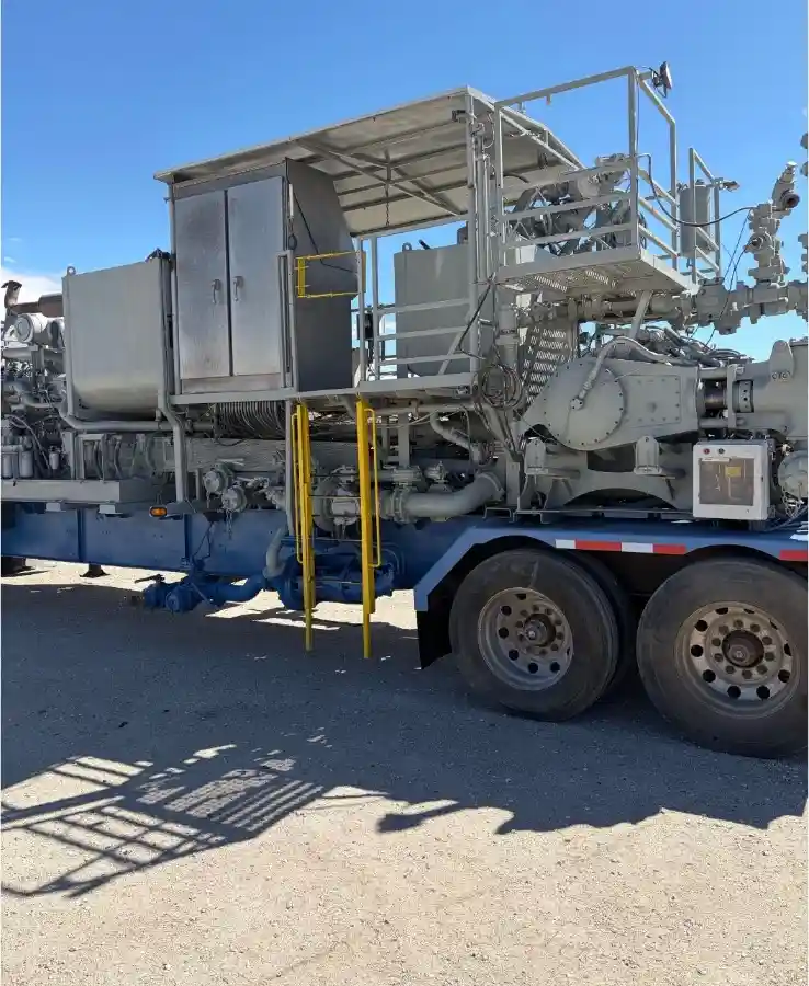 Twin Fluid Pumper Trailer Mounted Unit