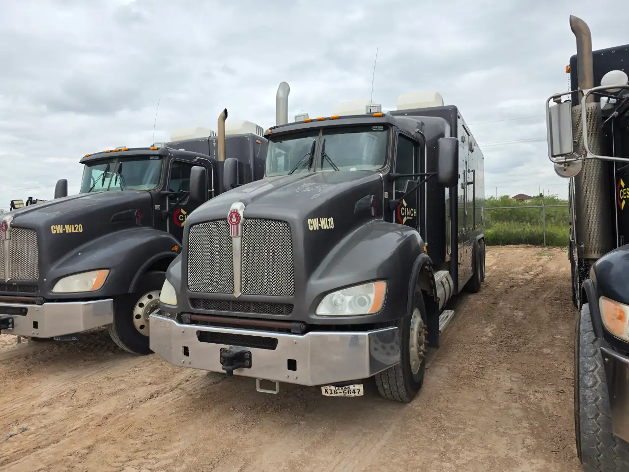 2013 Kenworth T440 Texas Wireline Wireline Truck