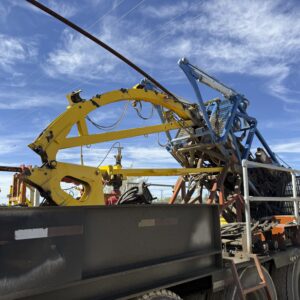 2015 Total Equipment Trailer 2019 HR610 Injector
